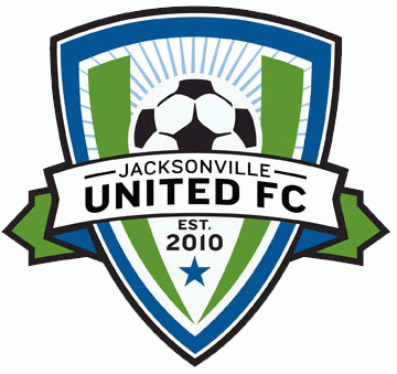 jacksonville united fc 2011-pres primary logo t shirt iron on transfers